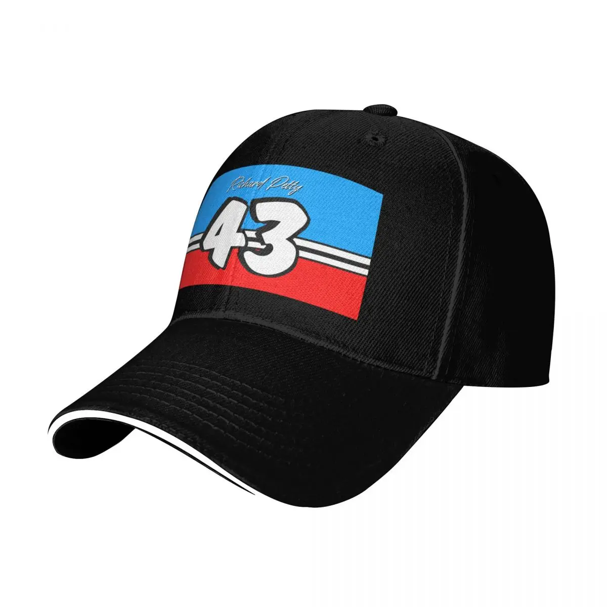 Richard Petty Baseball Cap Moisture Wicking Quick Dry Curved Brim Classic Fit Low Profile Unstructured