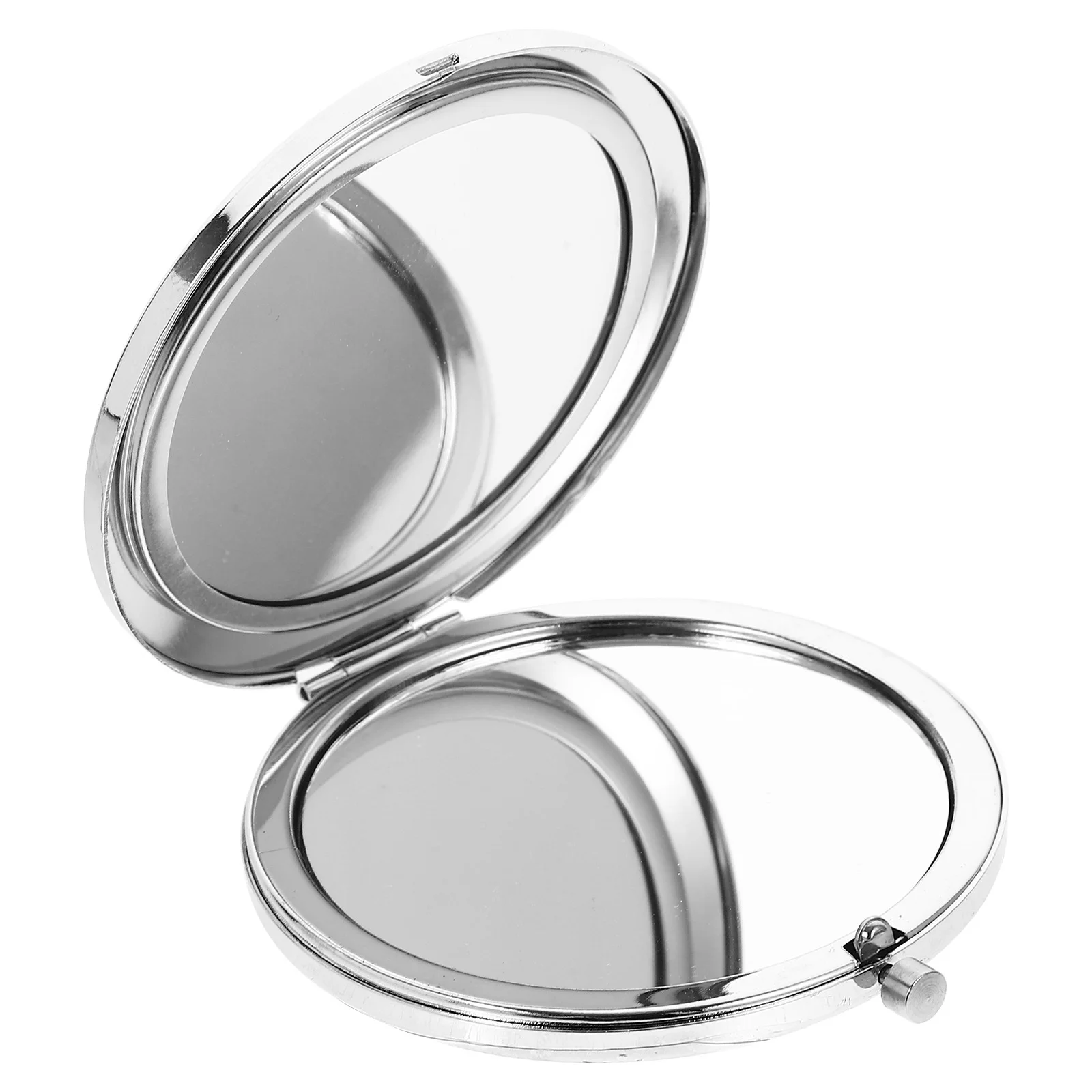 1 Stück praktischer, exquisiter Design-Make-up-Spiegel, klare Oberfläche, klein genug, in Geldbörse, Handtasche für Mädchen und Frauen