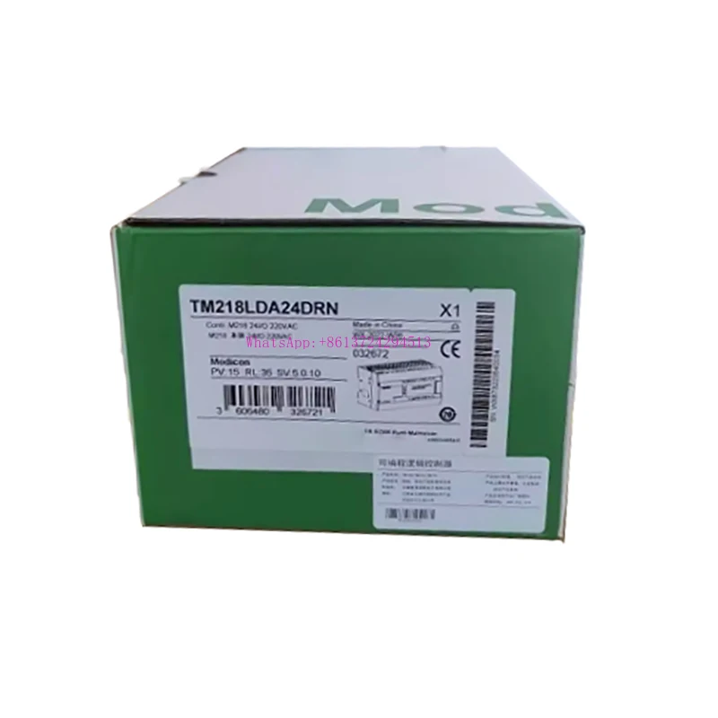 New Original In BOX  TM218LDA24DRN    {Warehouse Stock} 1 Year Warranty Shipment Within 24 Hours