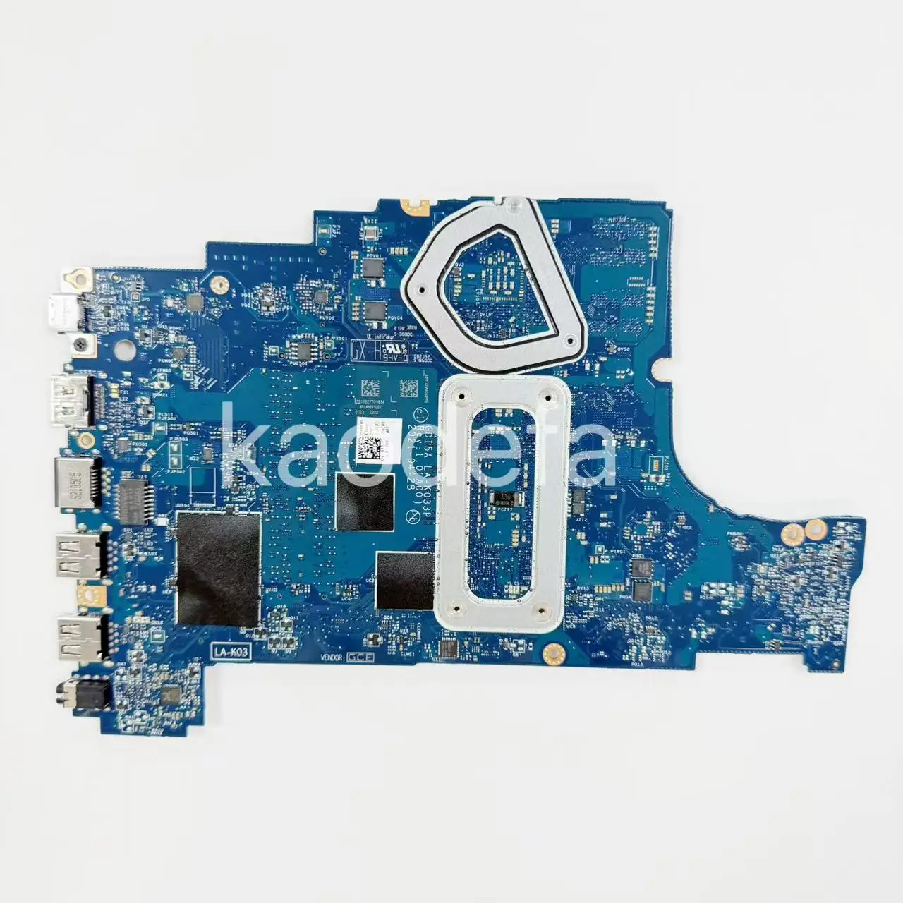 GD15A LA-K033P Mainboard For Dell Inspiron 3500 3501 Laptop Motherboard CPU:I5-1135G7 I7-1165G7 GPU:N17S-G3-A1 2G  CN-0NX5H3