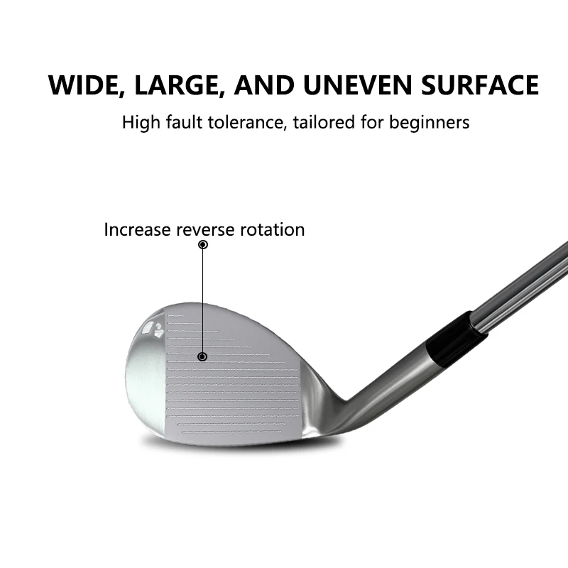 شفرة عمود حفر الجولف بزاوية كبيرة 68، 70، 72 درجة، عمود رمل عالي القطع، عمود حفرة الرمل #2