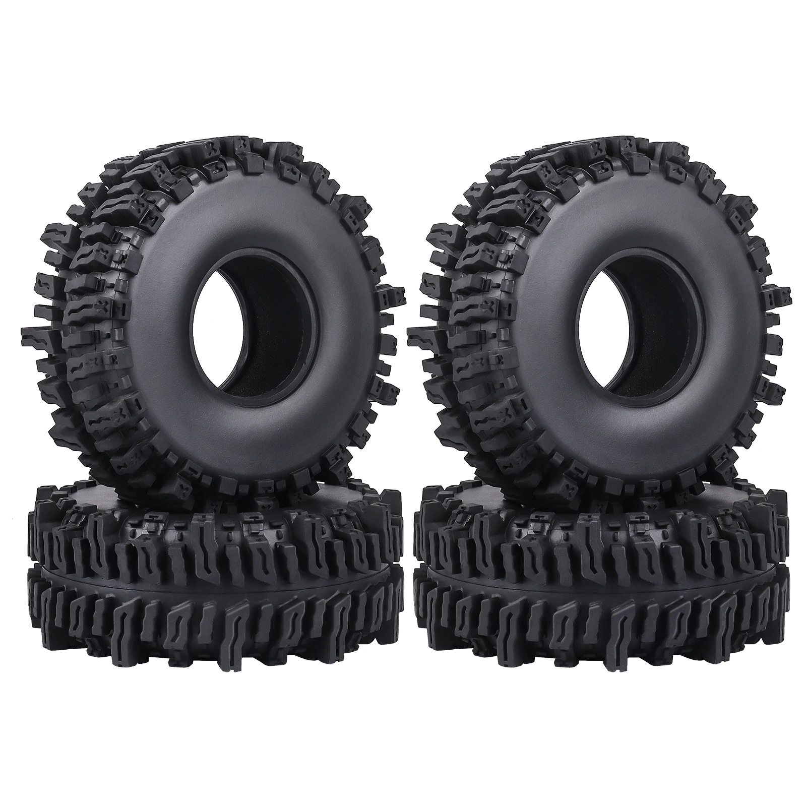 

Шины HobbyPark 1.9, 4,7 дюйма (120 мм), для RC4WD, Axial SCX10, TRX4, Redcat Gen 8, 1/10 RC Crawler, Good Grip с пеной