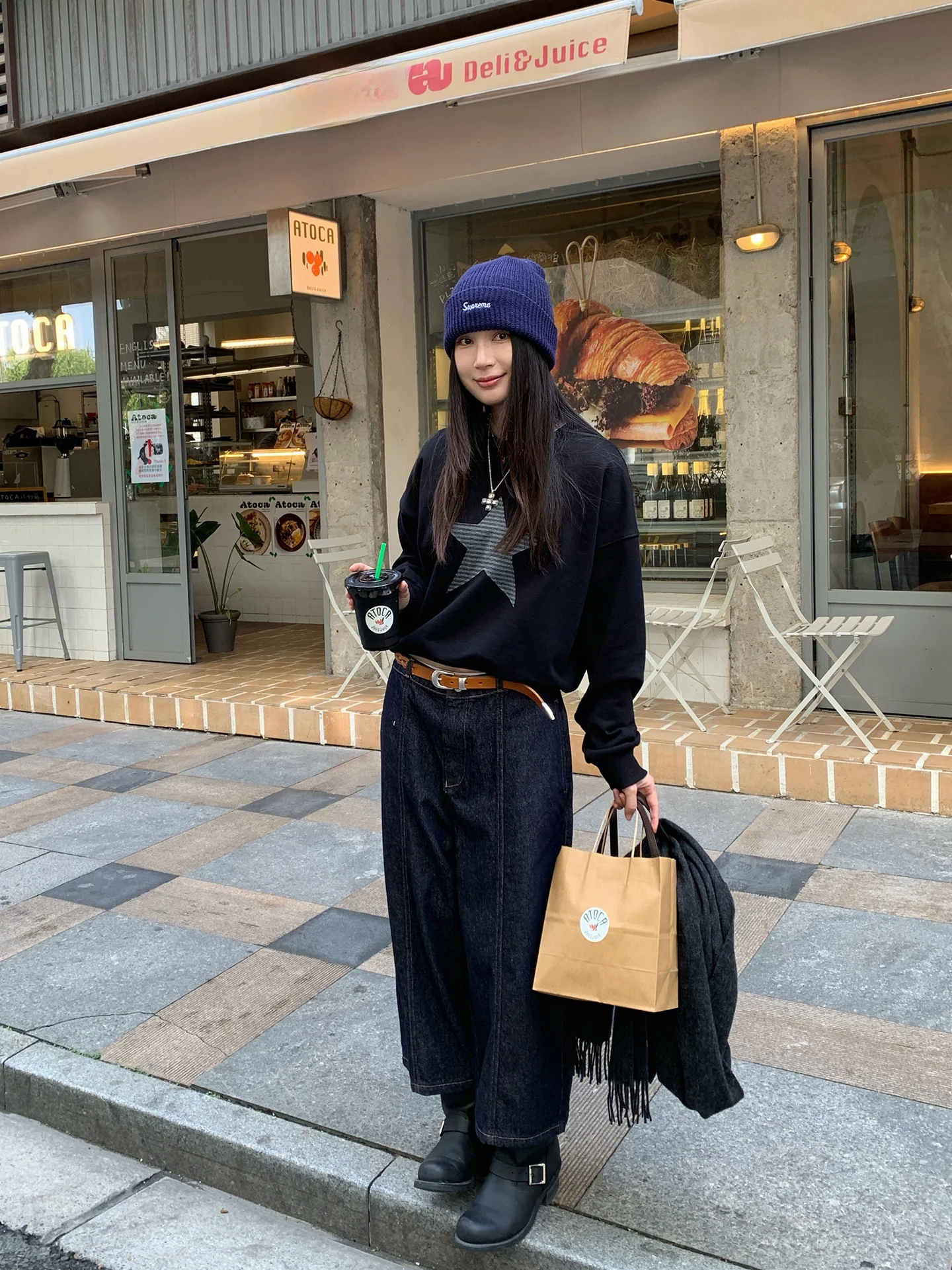 

Модные женские джинсы-капри из плотного хлопка, винтажные, оригинального цвета, свободного кроя, с эффектом похудения, в стиле ретро, с завышенной талией