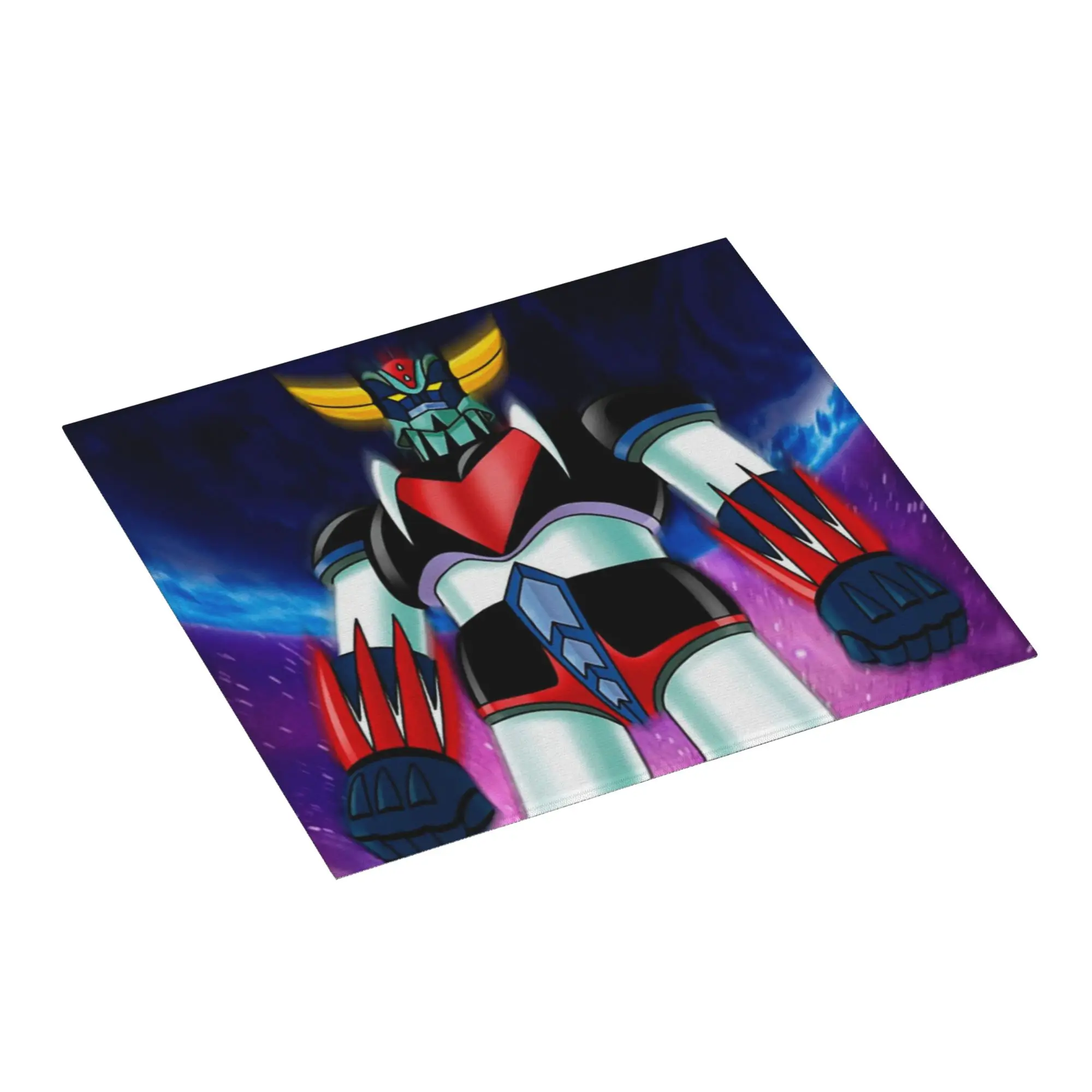 UFO Robot Goldorak Grendizer Kitchen Counter Protector Mat Barware Tableware Reusable Anime Mechanical Warrior Mat For Kitchen