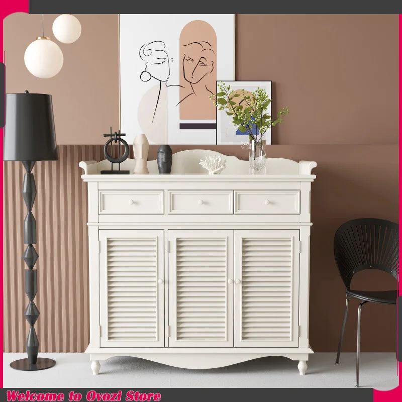 

Luxury Large Living Room Cabinet Led Vintage White Kids Storage Cabinet Modern Books Vitrine salon meuble en verre Furnitures