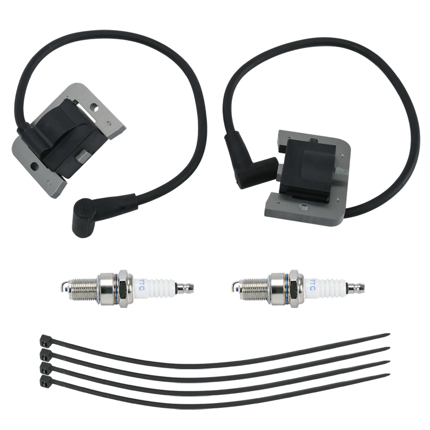 2 Pack Ignition Coil For Kohler 7000 Series Lawn Mower Engines KT600 KT740 ZT710 32-584-06-S