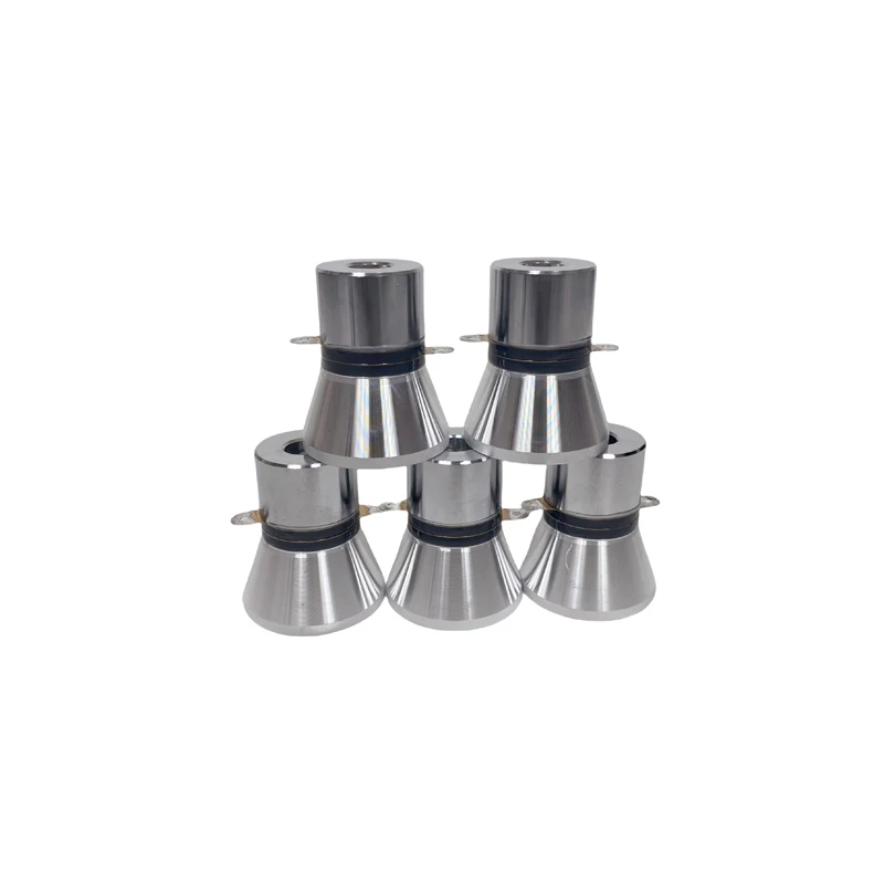 초음파 센서, 압전 초음파 세척 변환기, 25K, 100W