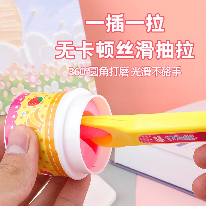 Jouets d'alimentation de Simulation de pouding pour enfants, dessin animé drôle et mignon, gelée de fraise, jouets de maison de jeu pour enfants, accessoires de poupée