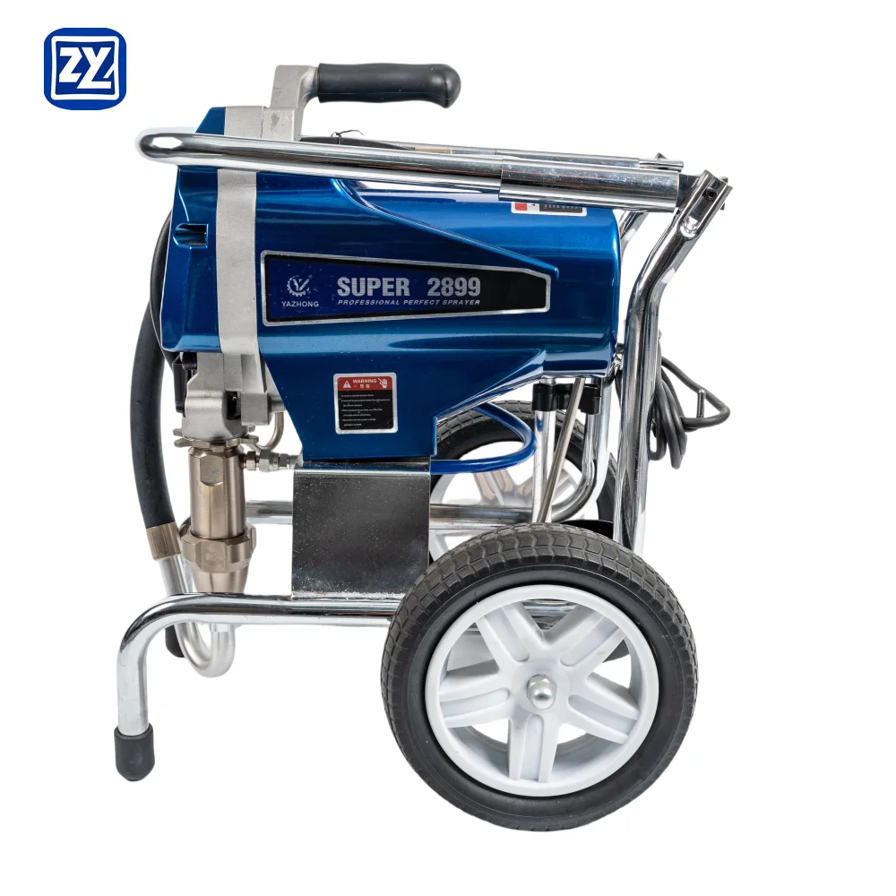 

Электрический безвоздушный краскопульт высокого давления 4 л.с. 2800 Вт