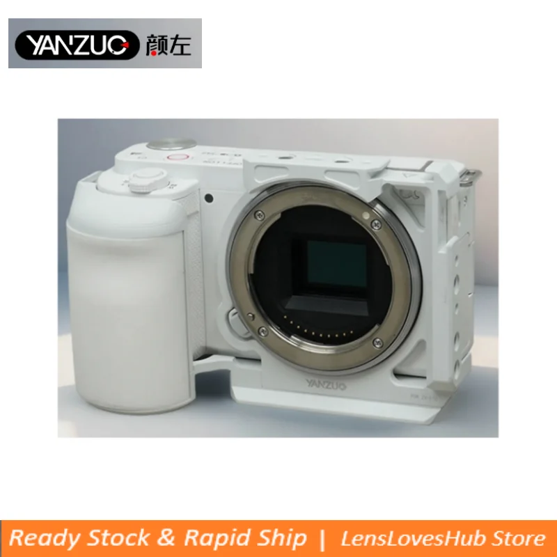 

YANZUO Camera Rabbit Cage Metal Anti Fall Stabilizer Cameras Expansion Frame For Sony ZVE10 Handle Protective Case Camera Cage