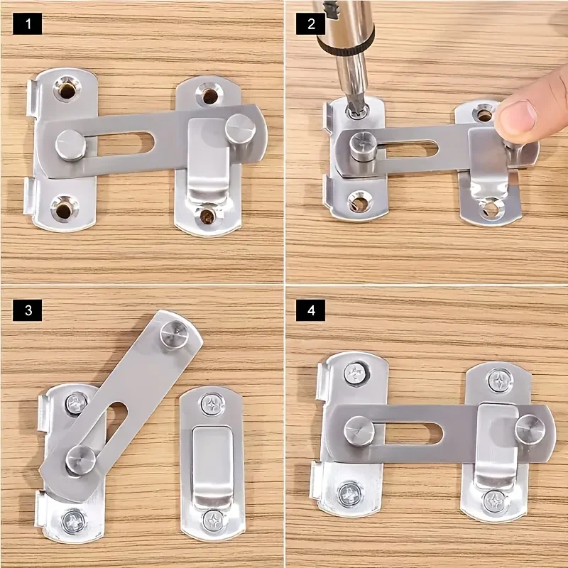 Stainless Steel Door - Industrial Grade, Sturdy and Durable with Safety Features. Stainless Steel Door for Household Use