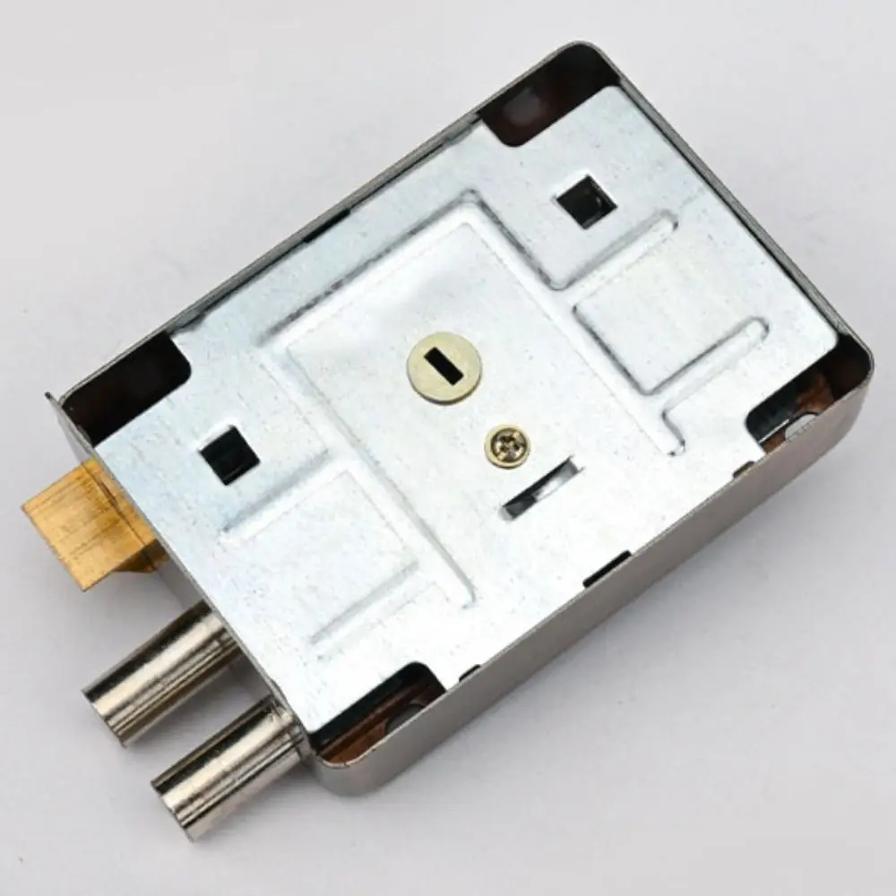 Stainless Steel Exterior Door Lock Copper Hook High Strength Steel Mortise Keyed Lock Dead Bolt Multiple Insurance