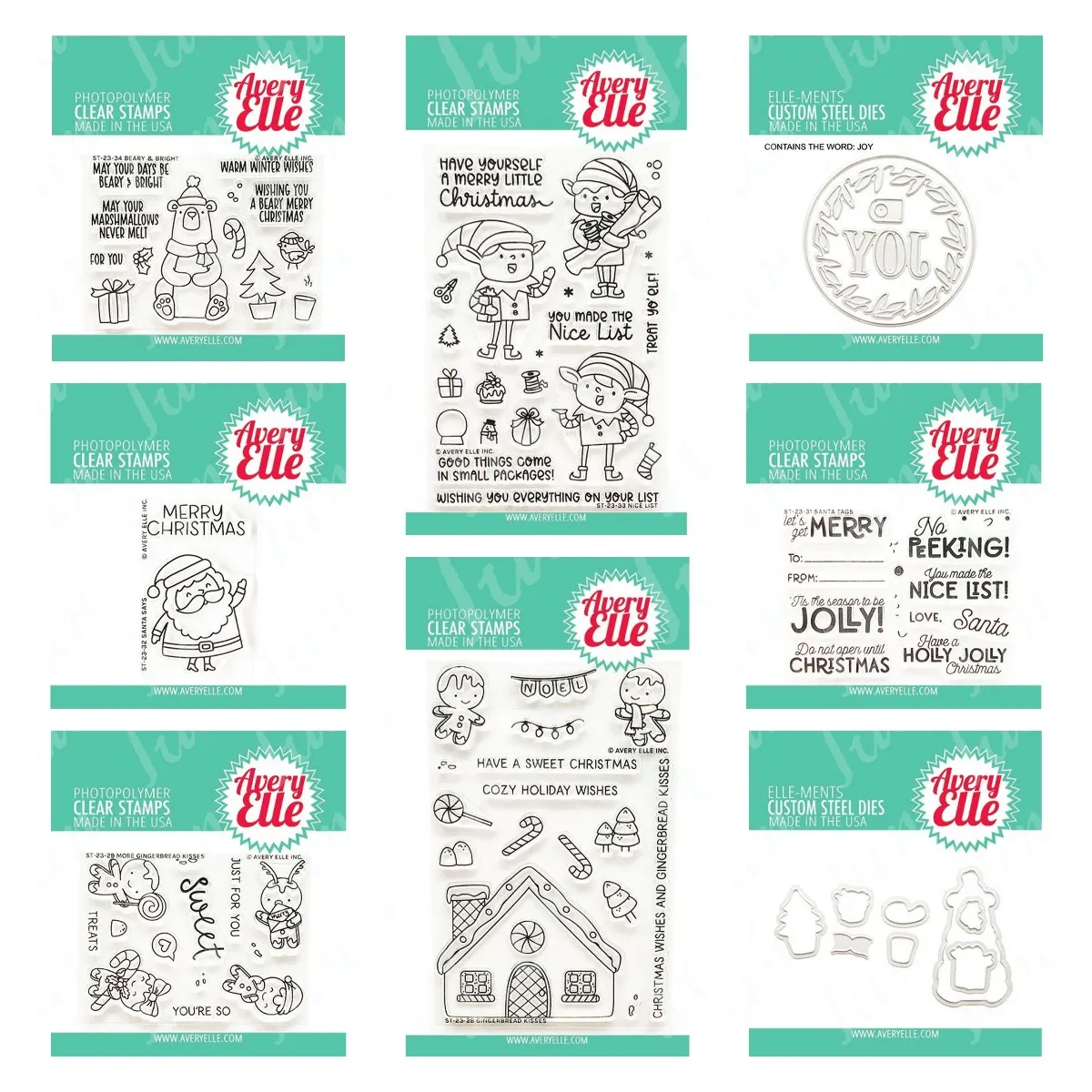 Wreath Tag Sentiments Clear Stamps and Santa Tags Cutting Dies Stripes Stencils DIY Embossing Scrapbooking Cuts Craft Decoration