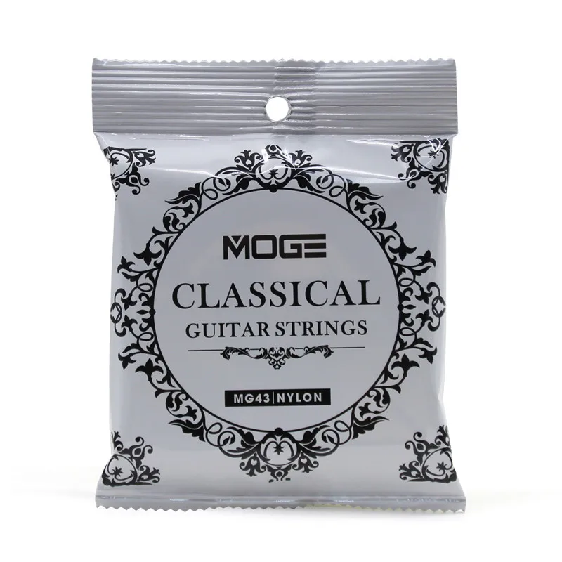 MOGE MG43 028-043 Classical Guitar Strings Nylon Silver Jacketed Wire Coating Musical Instrument Accessories