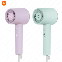 XIAOMI MIJIA H301 Portable Anion Hair Dryers Quick Dry Negative Ion Hair Professional 25m/s Wind Speed 1800W Electric Hair Dryer