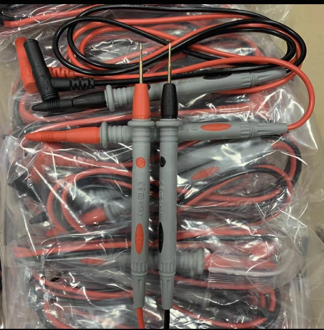 1000V 20A 10A Universal Digital Multimeter Probe Test Leads Pen Tip For Multimeter Feelers Multimeter Wire Cable