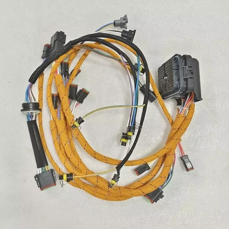 High Quality Import Plug 2295374 Engine Wiring Harness Assembly for 966G 972G Wheel Loader Machinery Parts