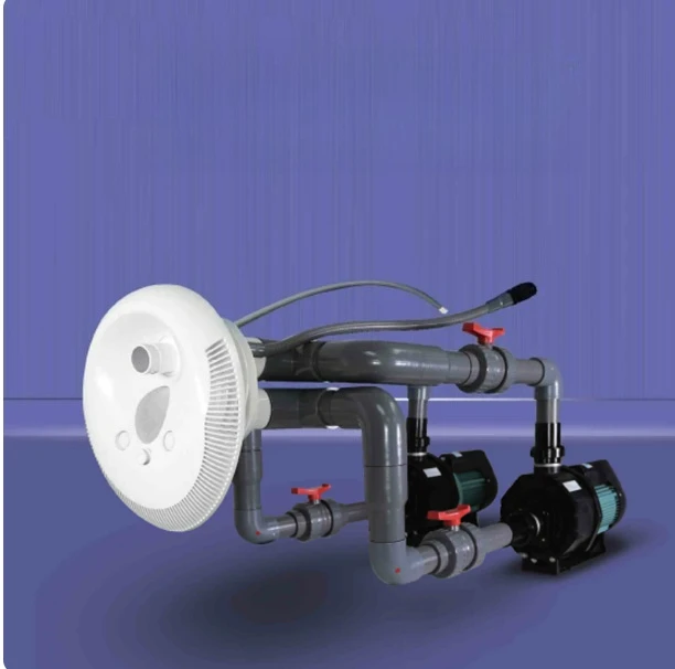 Pool Counter Current Swim Jet System with Pump 3HP 230V 40mm Nozzle for Endless Pool