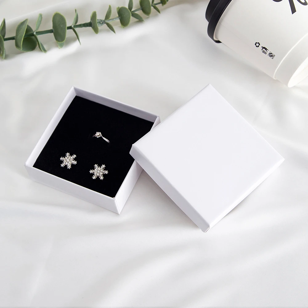 10 Stück Schmuck-Organizer-Box, Ringe, Halskette, Ohrringe, Armband, Ohrstecker, Brosche, Mädchen-Geschenk, Papieretui, Reisezubehör, Hochzeitsgeschenke – Detail 10