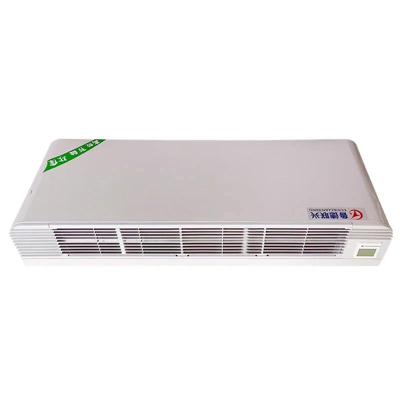 

Horizontal Surface-Mounted Fan Coil European-Style Hotel Mall Factory Low Noise Heating and Cooling Type