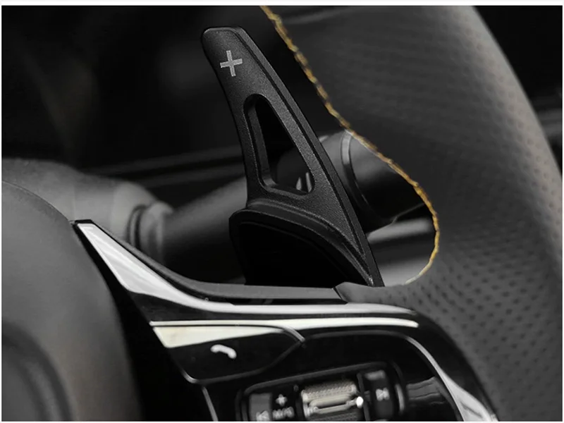 Car Steering Wheel Shifter Paddle Styling Interior Decoration Accessories Zinc alloy For GAC Empow 2021 2022 2023 2024 2025