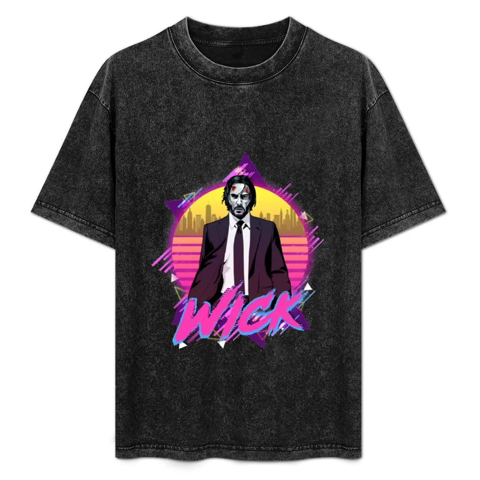 

John Wick T-Shirt Novelty Print Casual Tee Shirt