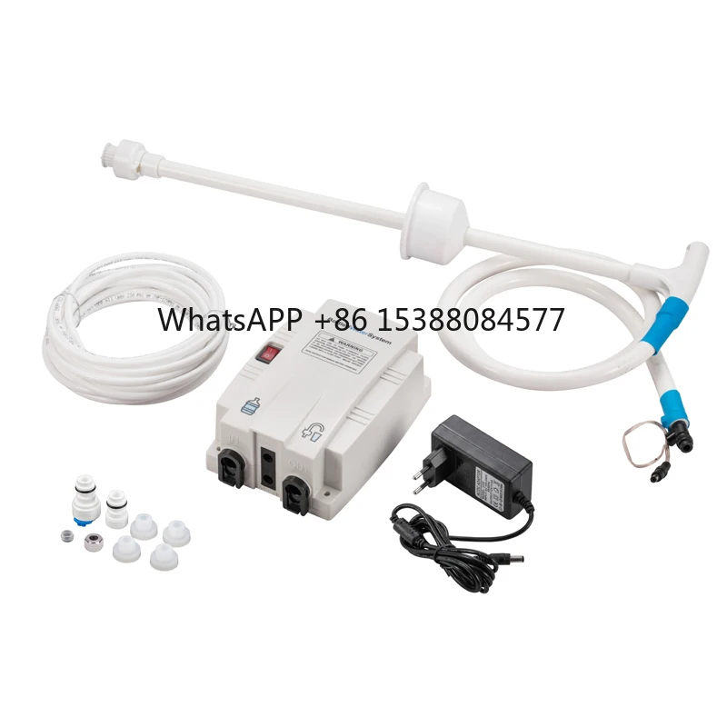 

LifeSRC BW5000 110V-240V 5 Gallon Automatic Bottled Water Dispensing Pump System for Refrigerators, Ice Makerer,