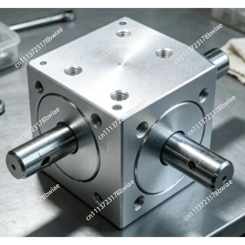 Waterproof 90 Degree Commutator Two Axis Three Axis Right Angle Steering Gearboxes 2000 rpm or less, stable operation