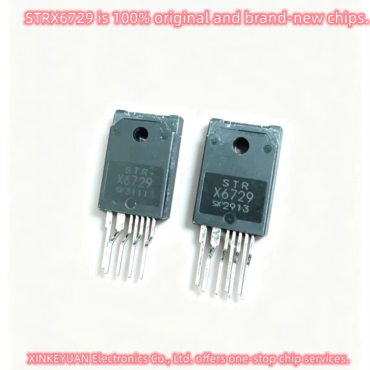 STRX6729 is 100% original and brand-new chips.