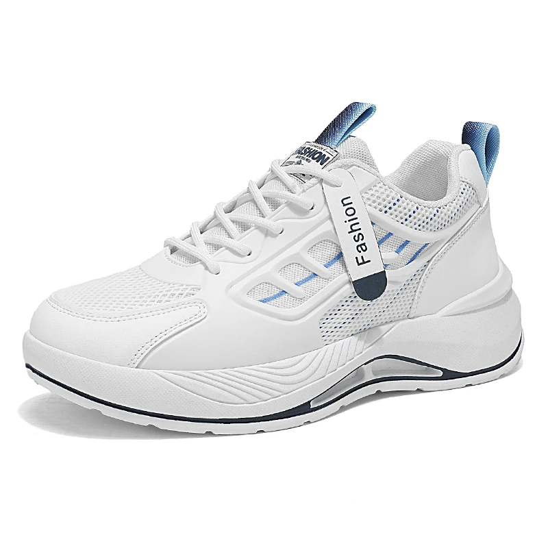 

Новая мужская дышащая повседневная спортивная обувь, увеличивающая рост, лоферы, мужская обувь для тенниса и бега, модная и удобная.