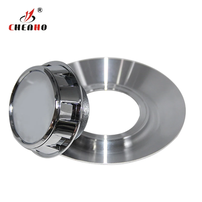 Haute qualité 1 PC 144mm 154mm 163mm aluminium voiture emblème roue centre moyeu jante bouchons couverture partie séparée pour Mercedes Benz