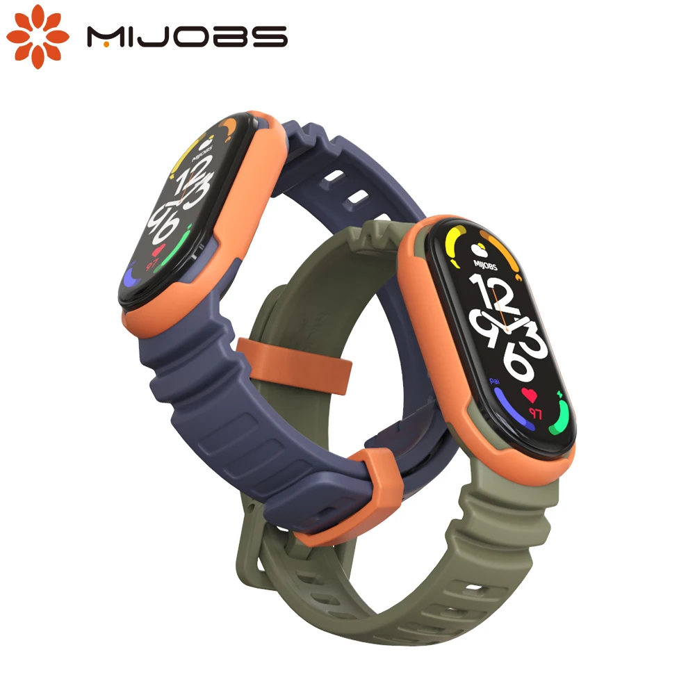 Correa de silicona para Xiaomi Mi Band 6, 9, 7, 6, 5 y 8, pulsera deportiva NFC, accesorios de muñeca, versión Global