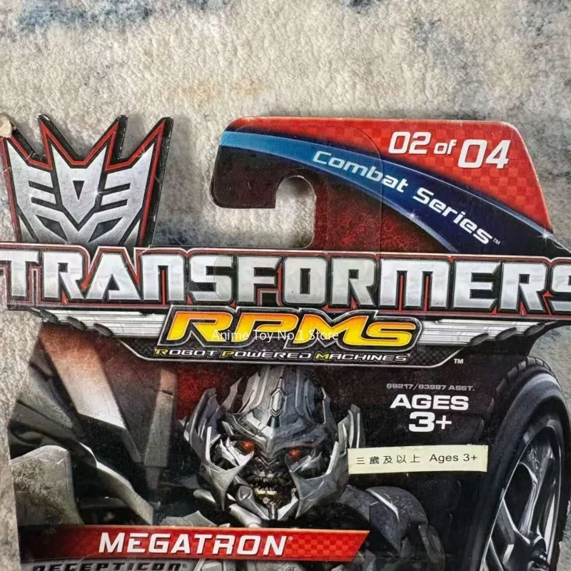 نموذج روبوت التحول الأصلي RPMS Megatron أنيمي العمل المفضل الشكل تشوه أوبتيموس برايم ألعاب الهدايا #2