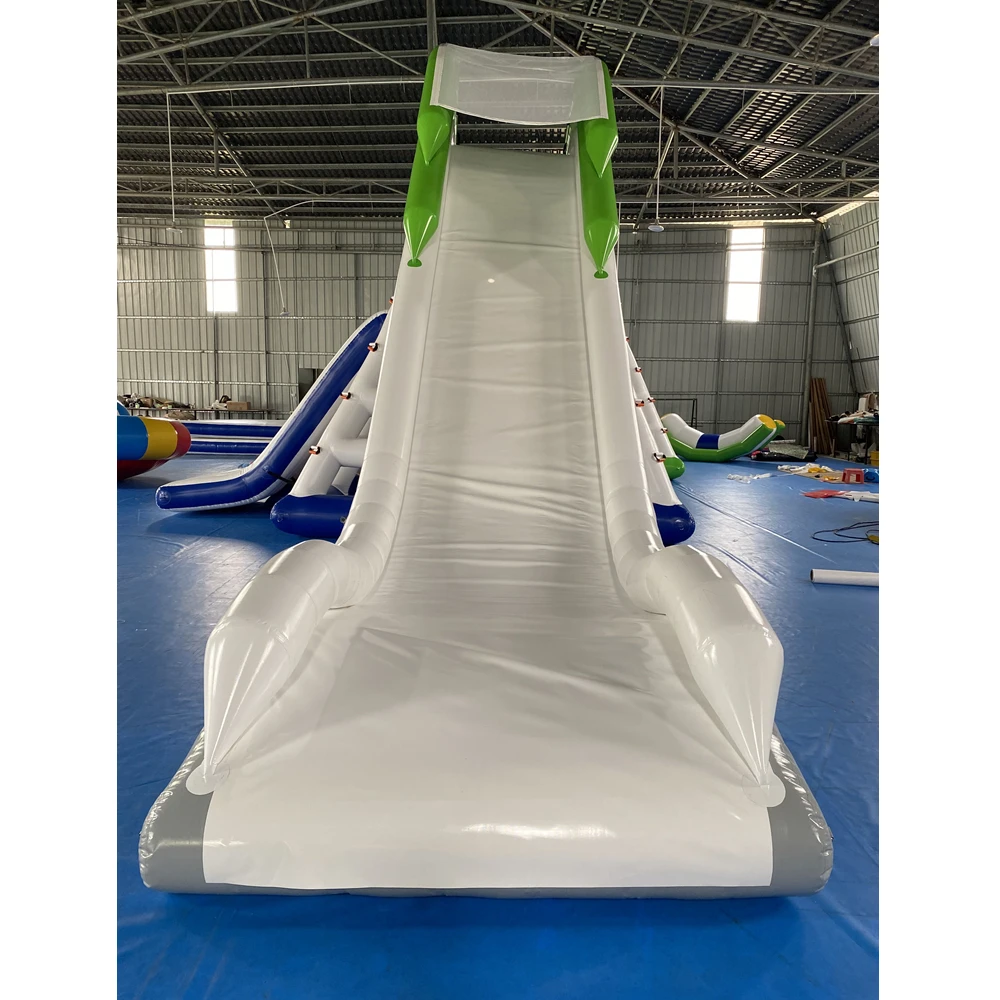 Premium ex-factory price inflatable ocean boat yacht water slide