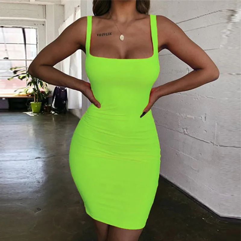 Summer Sexy Bodycon Strapless Spaghetti Strap Backless Dresses Casual Elegant Party Mini Dress Women Clothes y2k Vestidos