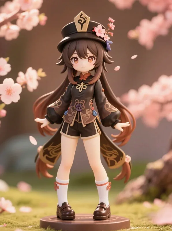 

16//22/26cm anime figures Spark Knight Corinne Walnut Monty Pie Eight Heavens Handmade Model action figure Accessories Gifts