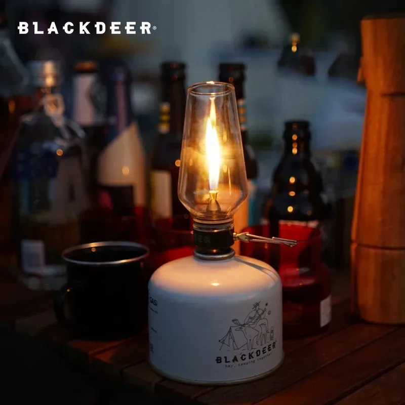 

Газовый фонарь BLACKDEER, наружный пропановый бутановый топливный фонарь для кемпинга, походов, пешего туризма, романтическая атмосфера, газовая лампа