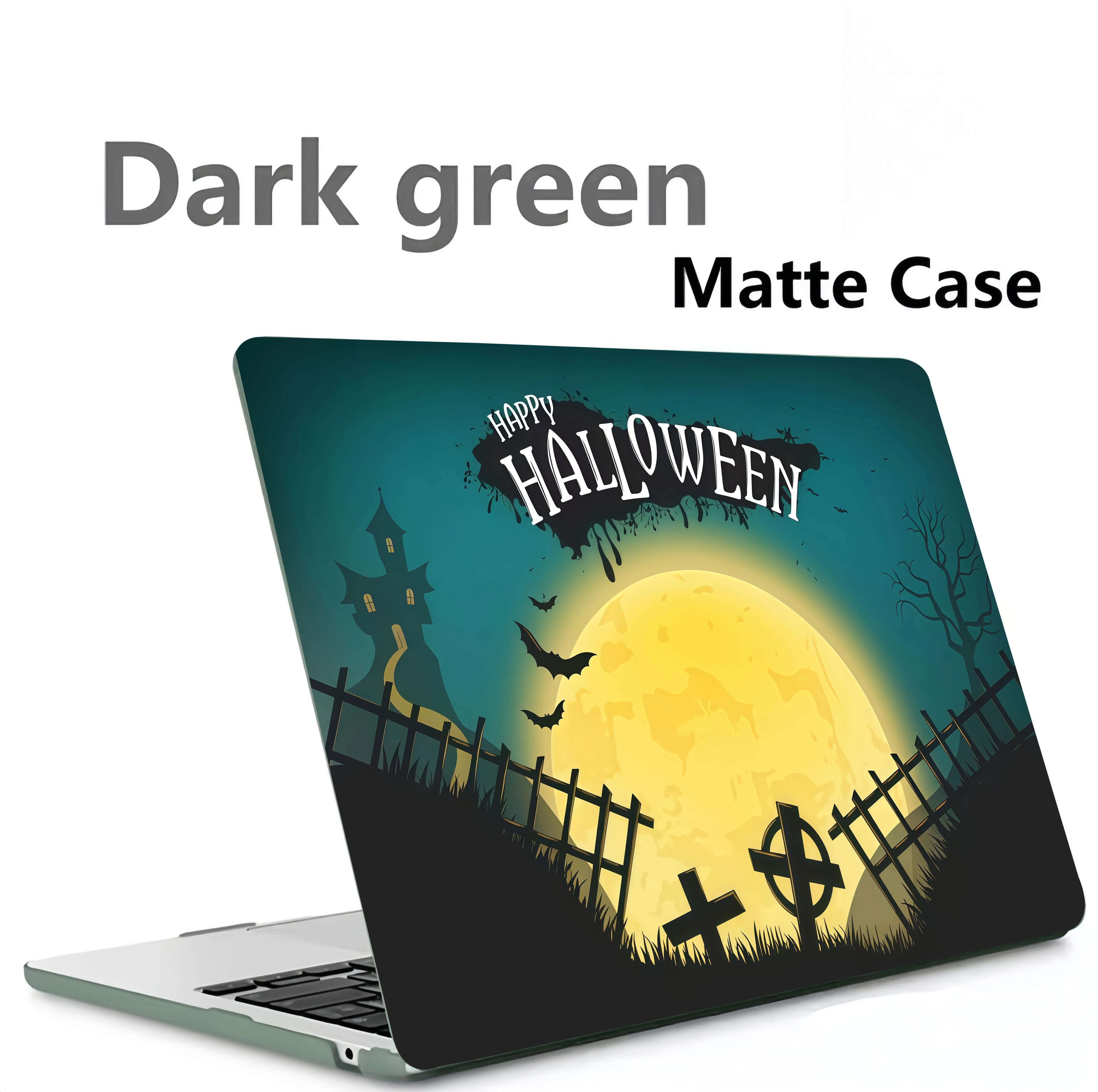 Funda protectora para portátil Helloween para MacBook Pro 14,2 A2442 A2779 Macbook Air 13,3 M2 13,6 A2681 para MacBook 11 13 14 15 16 pulgadas