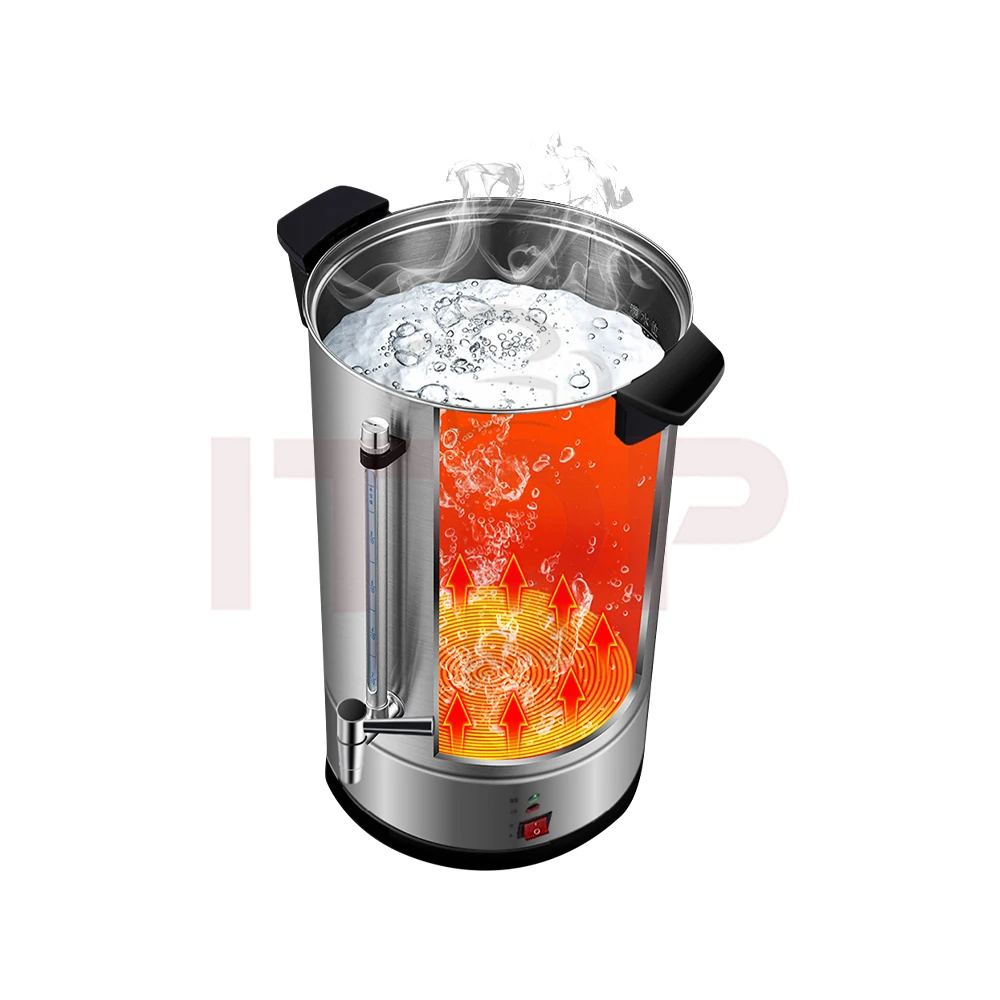 Dozownik napojów STLF JW o rzeczywistej pojemności 15L/20L/30L, ręczny podgrzewacz wody, czajnik do napojów, do restauracji, hotelu, stołówki, przenośny czajnik.