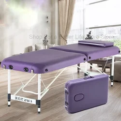 Cama de masaje plegable para tatuaje, mesa de masaje portátil para dormir, Spa, ajuste de baño, muebles de belleza Lettino Estetista, WKMTB