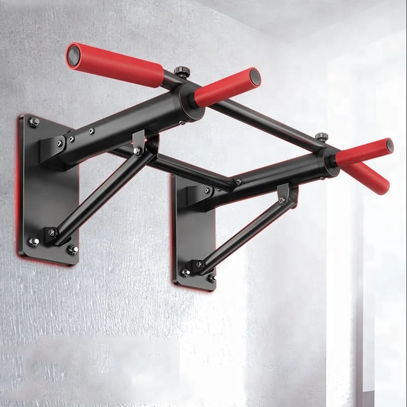 Collapsible Wall Chin up Bar Gym Horizontal Bar Wall Mounted Pull up bar