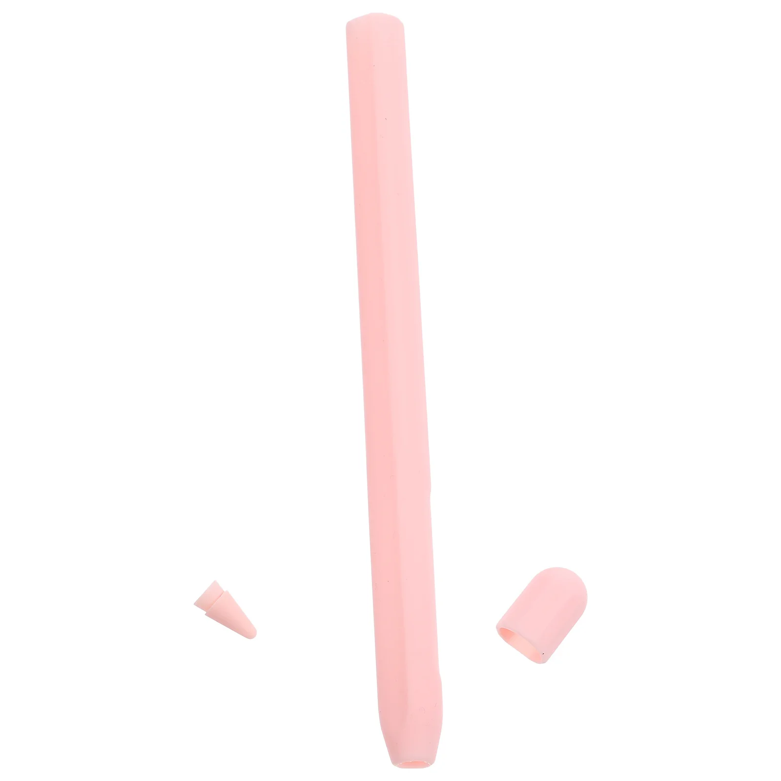 

Premium Silicone Stylus Pencil Case Cover for Pencil 2 Anti-Roll Protective Sleeve Gift for Students Kids