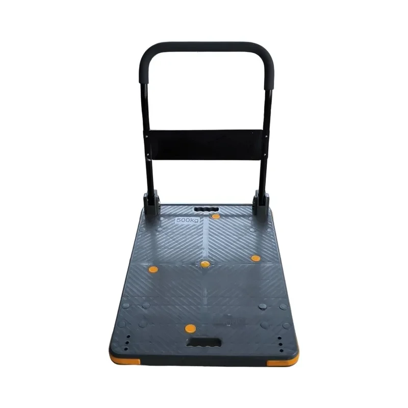Four Corner Anti-collision Foldable Handcart with Rotating Casters Multi-Purpose Durable Tools Manufacturer Wholesale Price