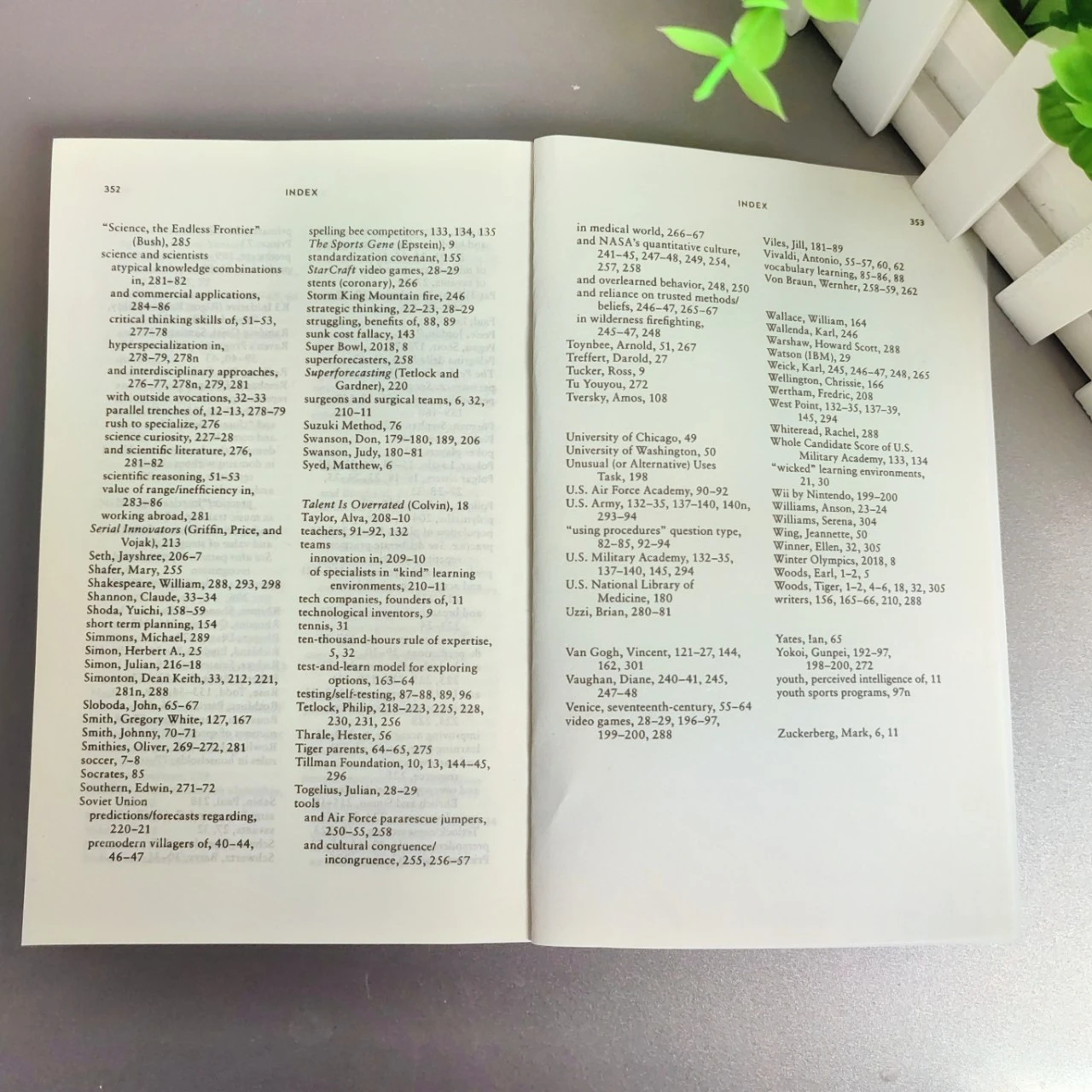 Bereik: hoe algemenaars triomf in een gespecialiseerde wereld