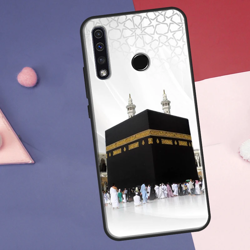 Holy Mosque Makkah Case For Huawei P30 P20 P40 P60 Pro Nova 9 5T P Smart Honor Magic 5 Lite X8 X9a 50 70 Cover