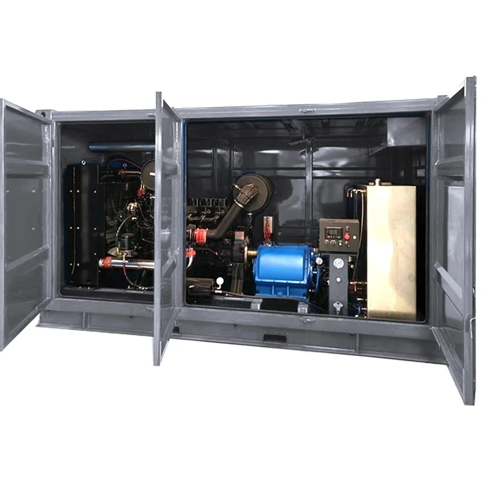 Picture 7: 240bar Large Sewer Drain Pipe Cleaning Machine Sewerage Cleaning Equipment