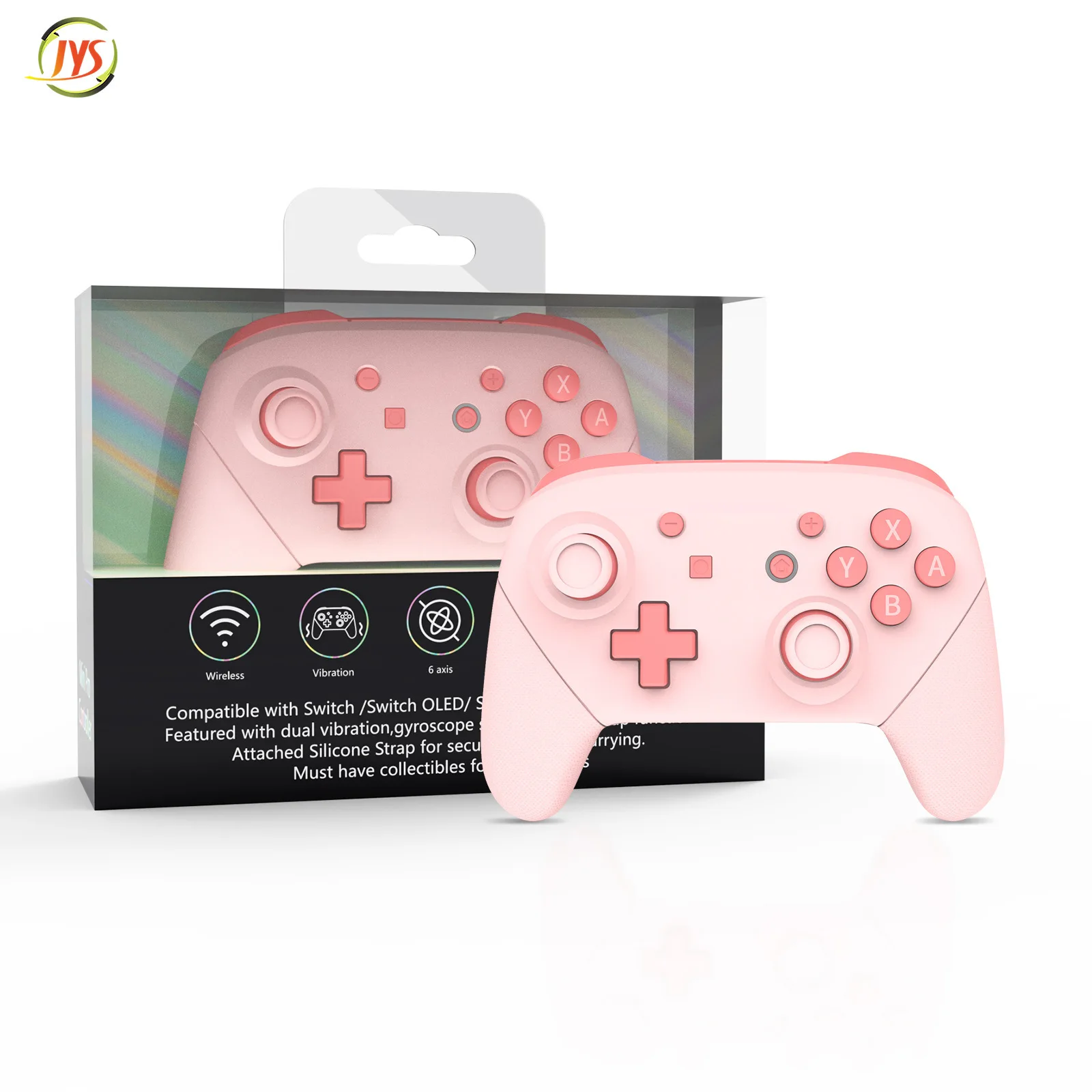 JYS-NS237 NFC Gamepad For Switch OLED Wireless Controller For Switch Pro Game Controller With Turbo Programmable Function