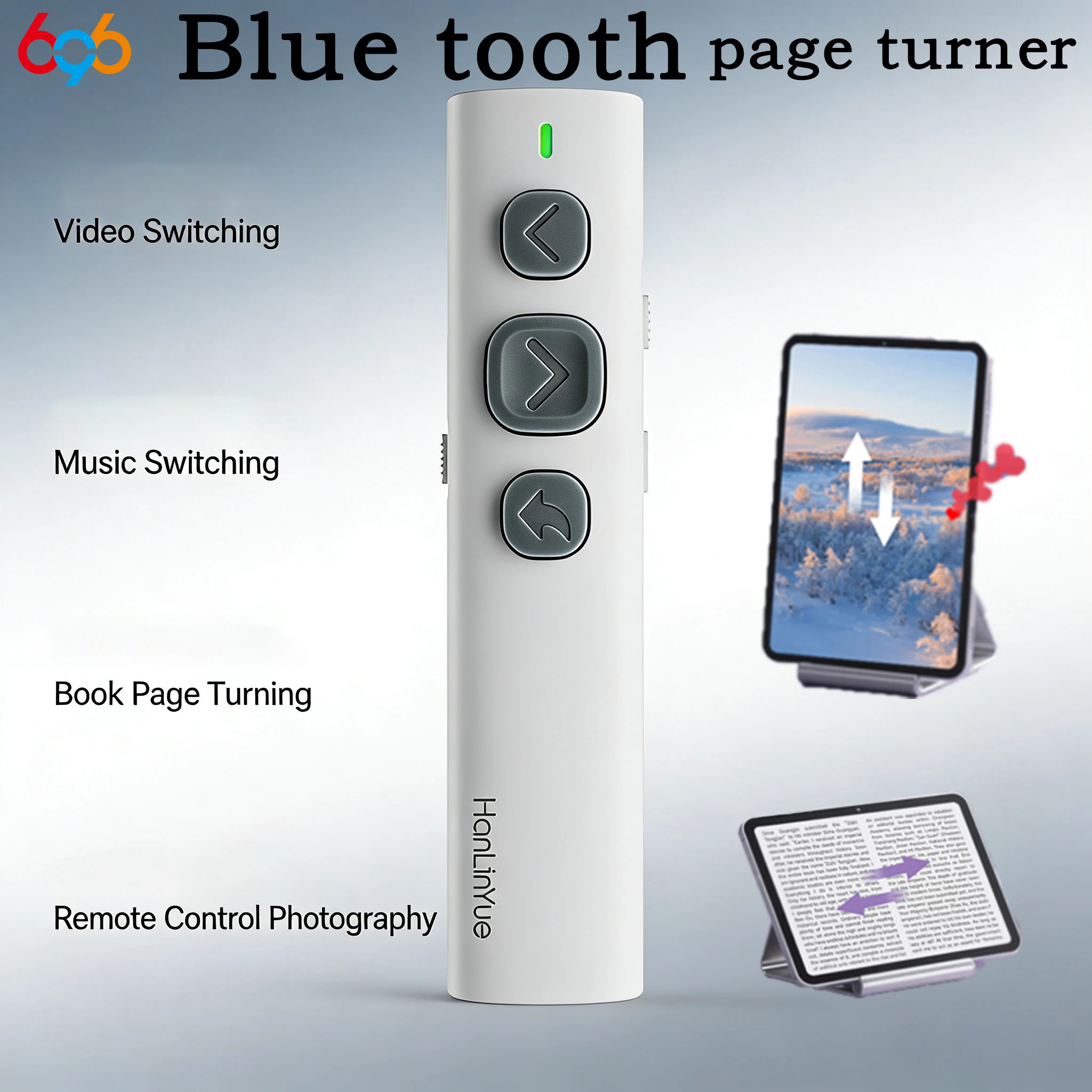 Mini control remoto Bluetooth  - Music Audiobook reseña y precio