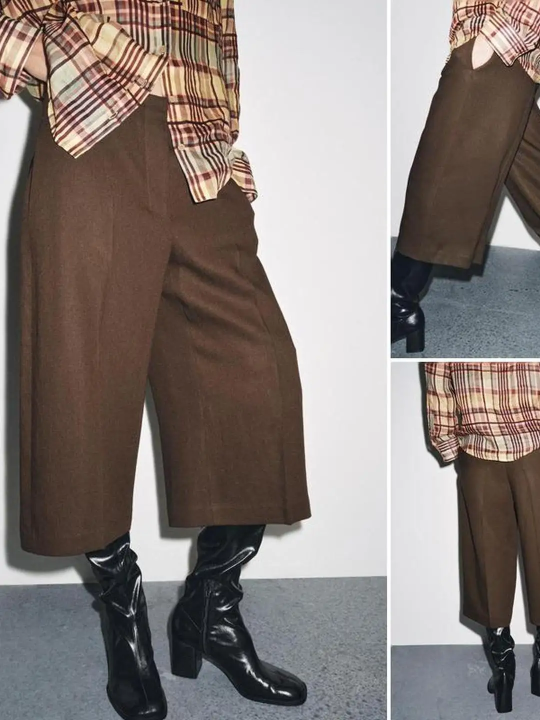 

Cleanfit Sle Bermuda orts Pred Stripe Detail Work Warehouse ip Ladies mid Waist Pants Other Material 00%