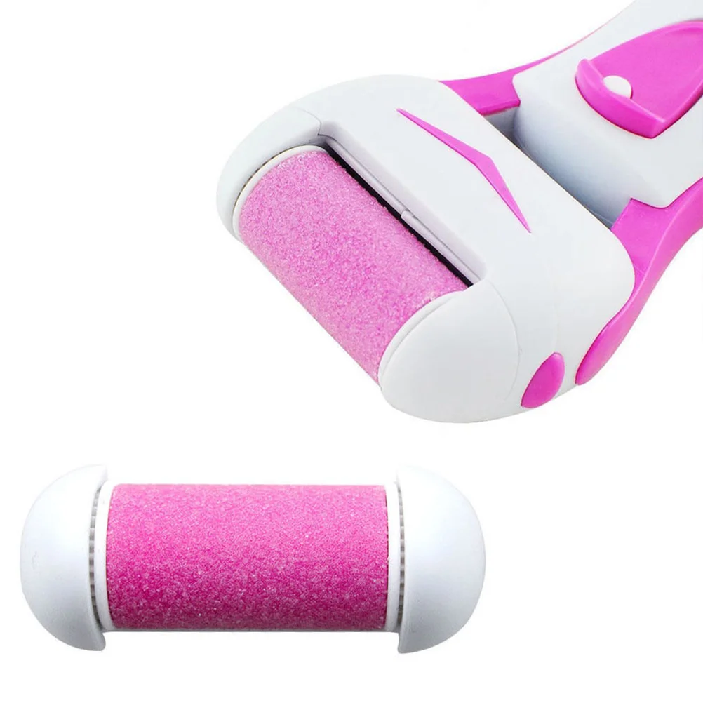 

Feet Care Tool Skin Care Foot Dead Skin Removal Replacement Roller Exfoliator Heel File Cuticles Callus Remover Head